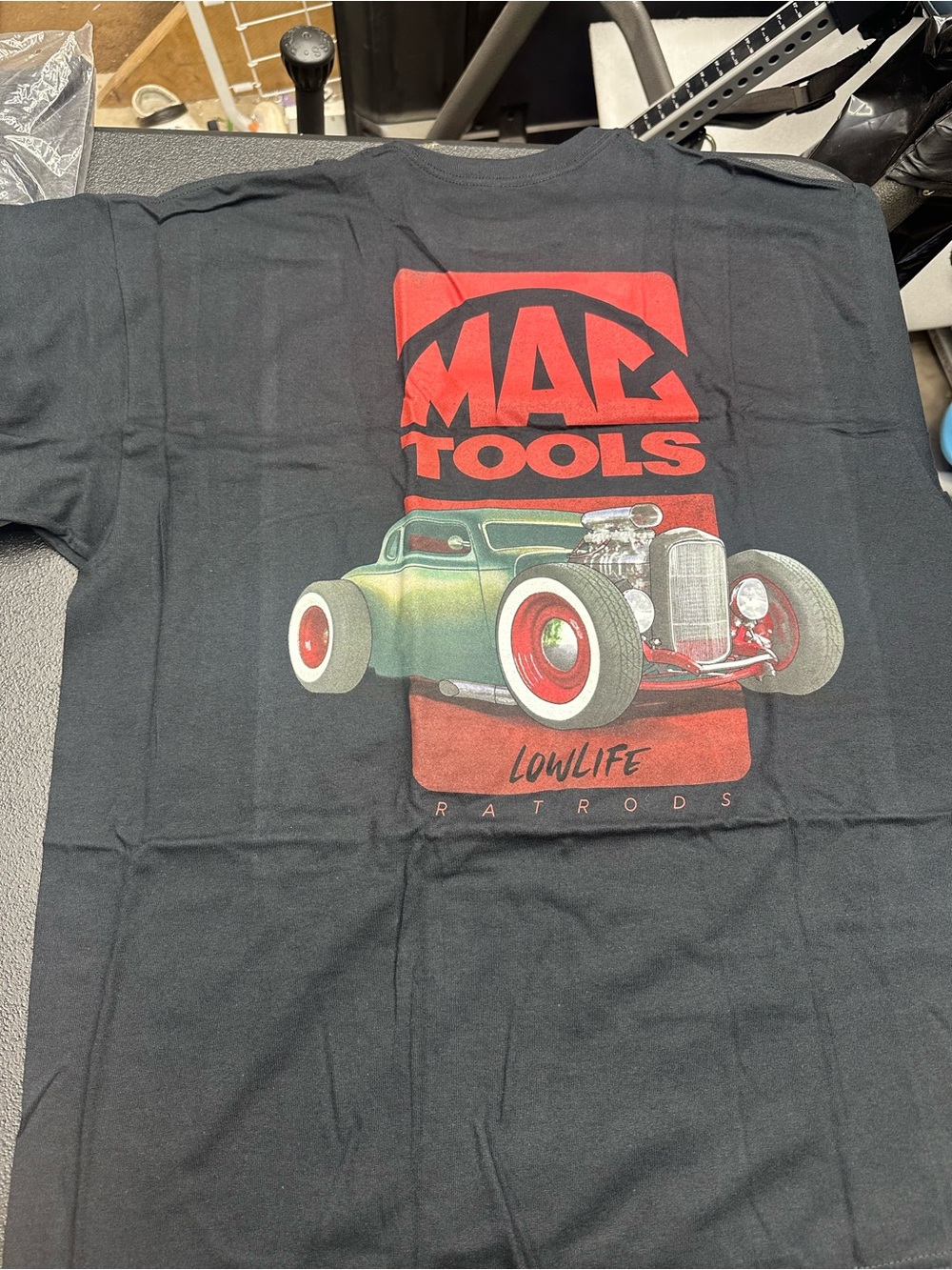 Mac Tools Hot Rod T Shirt
